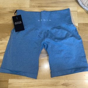 Sky Blue Pro Shorts